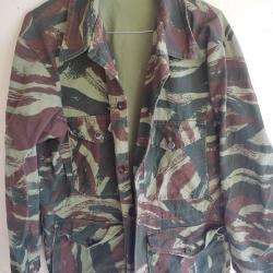 Veste de chasse camo léopard années 70/80
