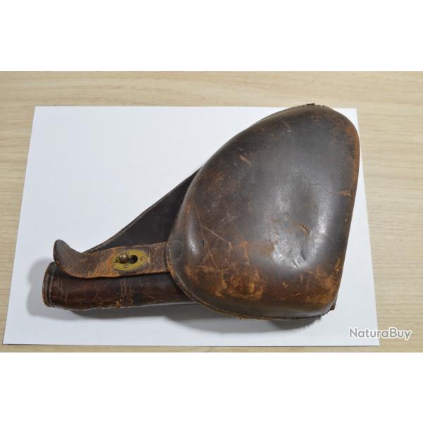 Holster Etuis  Jambon pour revolver Franais 1892  / 1873 M73 WW1 (24)