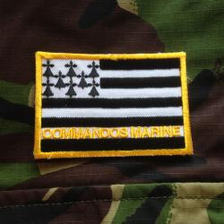 Patch écusson Forces Spéciales Commandos Marine