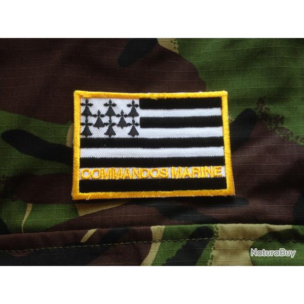 Patch cusson Forces Spciales Commandos Marine