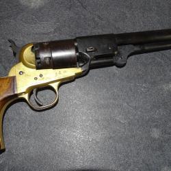 Revolver 1851 canon rond  Euroarms Brescia pré série Calibre .44 PN -BON ETAT 2