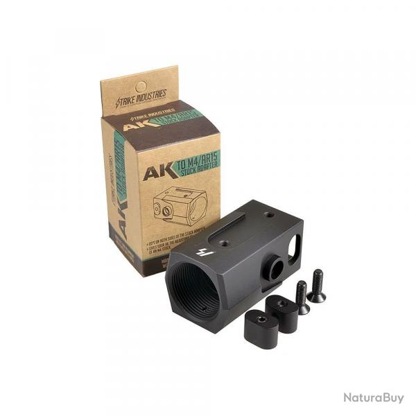 Adaptateur de crosse AK vers tube AR - Strike Industries