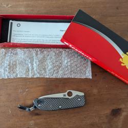 Rare Spyderco Terzuola slip it C131CFP