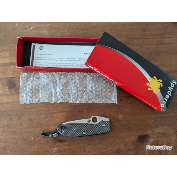 Rare Spyderco Terzuola slip it C131CFP