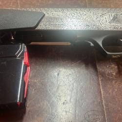 ! NOUVEAUTE! BAR 4X PLATINIUM CALIBRE 300WIN MAG CROSSE TROU DE POUCE BLACK/BLACK BUSC REGLABLE
