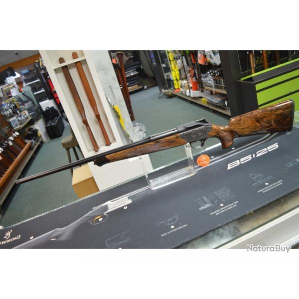 CARABINE LINEAIRE BLASER R8 GRAND LUXE GRADE 6 CALIBRE 9.3x62 CANON SANS ORGANES FILETE NEUVE