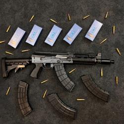 OFFRE SPECIALE - lot zastava m05 c1 + 100 cartouches 7.62x39