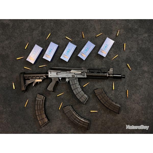 OFFRE SPECIALE - lot zastava m05 c1 + 100 cartouches 7.62x39