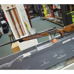 CARABINE LINEAIRE BLASER R8 GRAND LUXE GRADE 6 CALIBRE 338wm CANON SANS ORGANES FILETE NEUVE