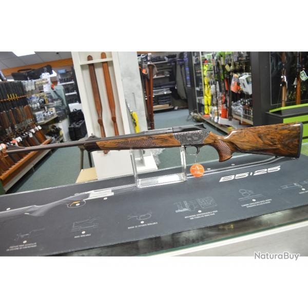 CARABINE LINEAIRE BLASER R8 GRAND LUXE GRADE 6 CALIBRE 9.3x62 CANON AVEC ORGANES NON FILETE NEUVE