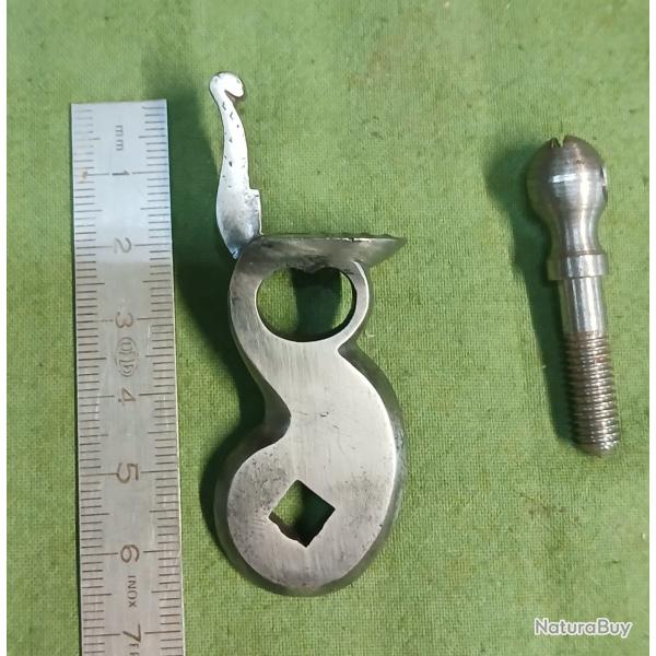 Chien de pistolet rglementaire 1763 / 66