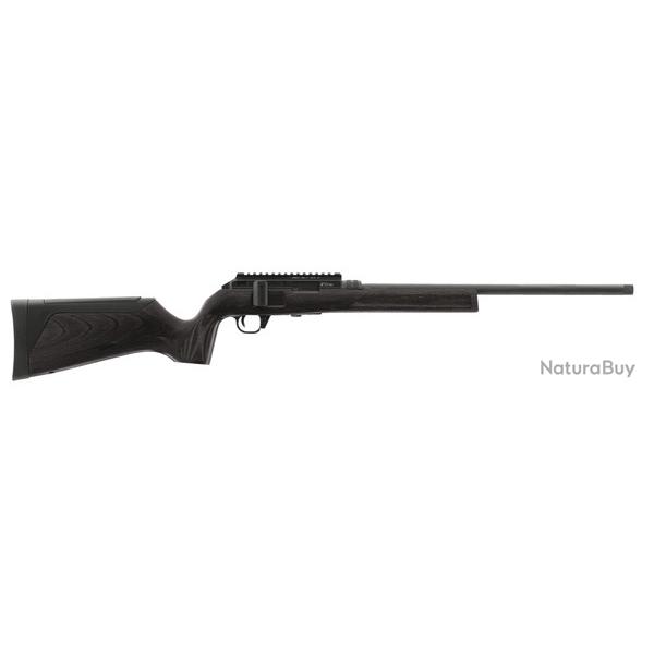 Carabine  rarmement linaire Hammerli Force B1 Allweather Black en 22 LR