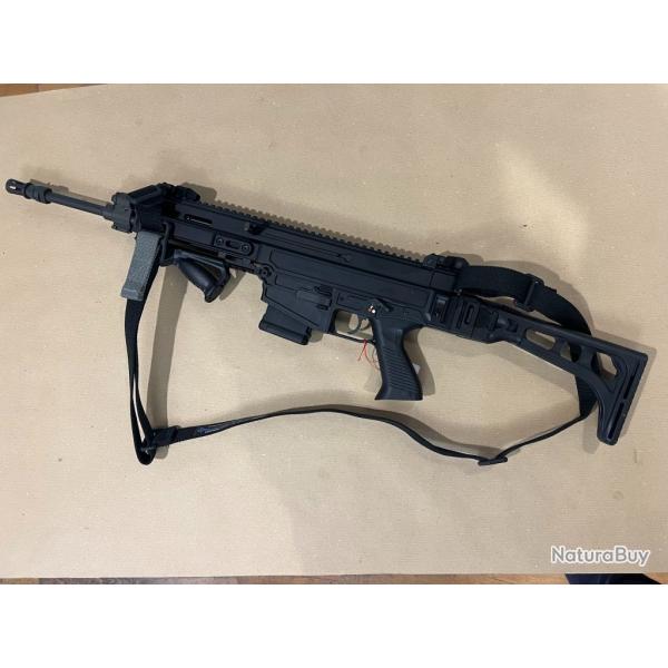 carabine CZ BREN S1 calibre 223 crosse pliante