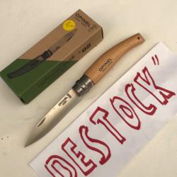 Opinel numéro 8 «  jardin »lame en acier inoxydable
