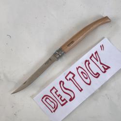 Opinel numéro 12 « effilé « »lame en acier inoxydable