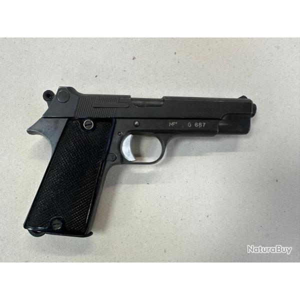 Pistolet MAS 1935S calibre 7.65long