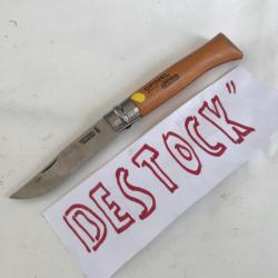 Opinel numéro 10 lame en acier carbone