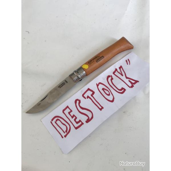 Opinel numro 10 lame en acier carbone