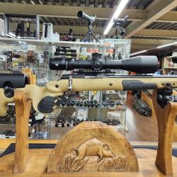 TIKKA T1X CROSSE GRS + LUNETTE + BIPIED 22LR OCCASION