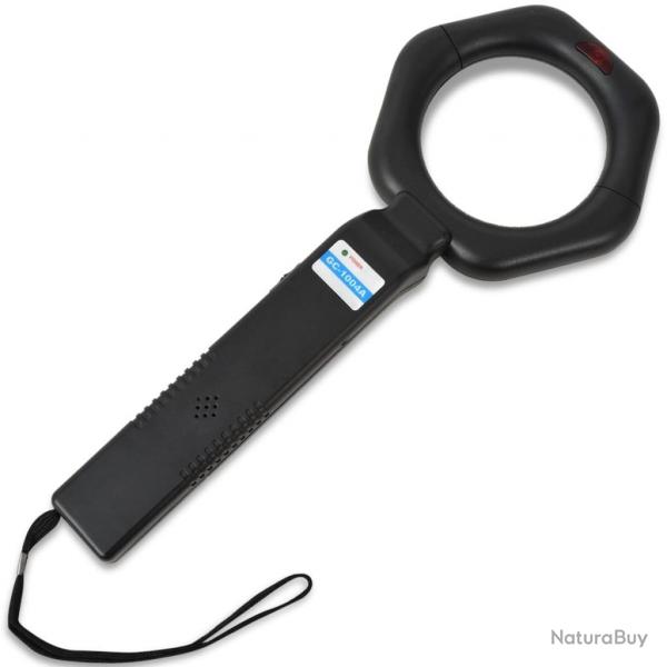 Dtecteur portatif de mtaux Noir