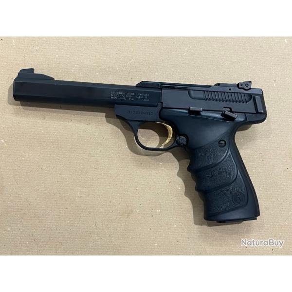 pistolet Browning Buck Mark calibre 22 LR version standard bronze poigne caoutchouc