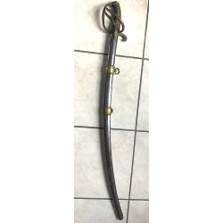 Sabre d'officier de cavalerie légère type AN IX époque restauration