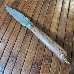 COUTEAU ALPIN OBUS THIERS FRANCE ANNÉE 60