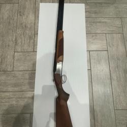 Fusil superpose BROWNING B-325 Grade 1 cal 12/70 canon 71 cm