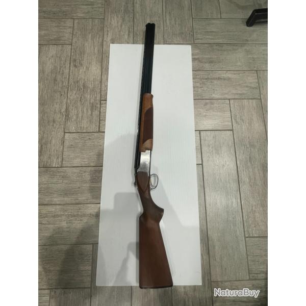 Fusil superpose BROWNING B-325 Grade 1 cal 12/70 canon 71 cm