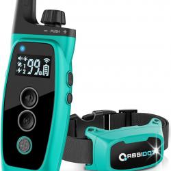 Kit Education pour Chien 4 Modes Vibration Choc Electrique Sonore Lumière 1000m Étanche