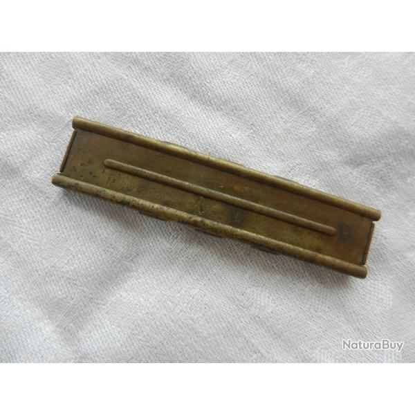 clips lame chargeur en laiton mauser
