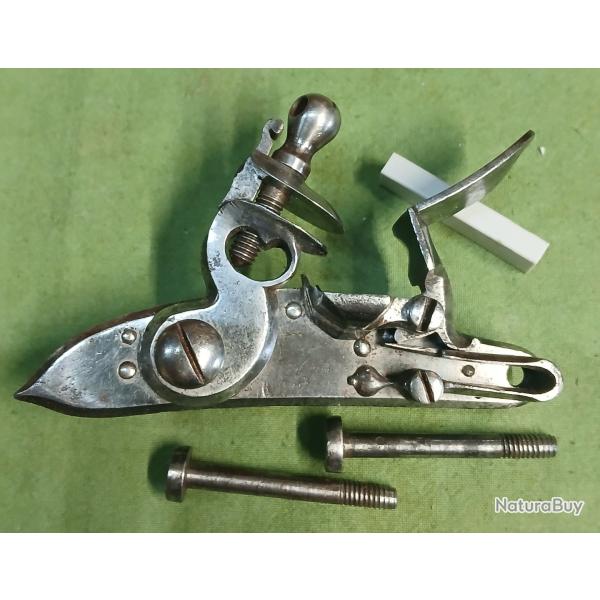 Platine de pistolet silex marchausse 1770