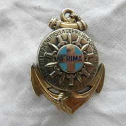 insigne militaire 4ème RIMA
