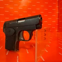 Pistolet Cal 6.35 Browning Société d'Armes Paris Type Baby