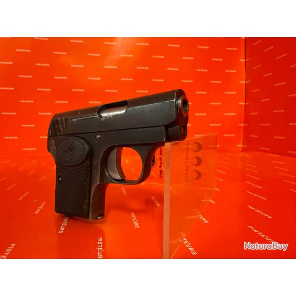 Pistolet Cal 6.35 Browning Socit d'Armes Paris Type Baby