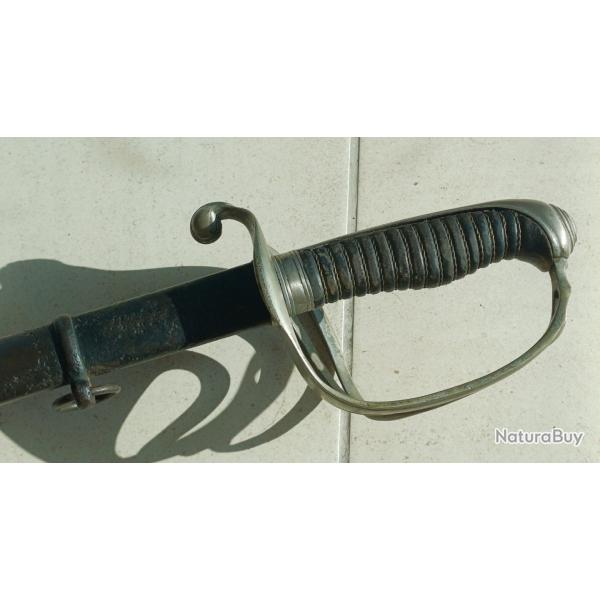 Sabre d'officier d'Infanterie modle 1882 - 3me Rpublique et son fourreau