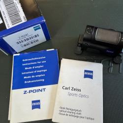 Zeiss Z-Point montage Blaser