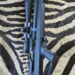 Carabine PCP SNOWPEAK ARCEA P35 cal.5.5 canon 45cm 19.9j - lunette 3-12x50