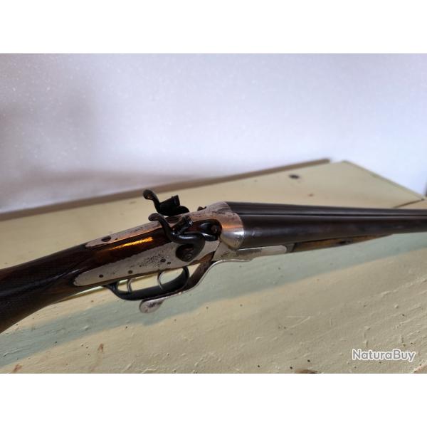 Fusil a chiens 1880 percussion centrale