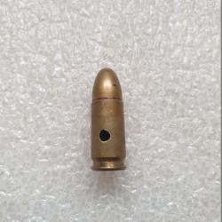 Cartouche 9mm française neutralisée atelier de Toulouse datée 1953 (M DU.01.r)