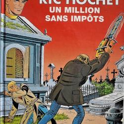 Un million sans impots - Ric Hochet - Tome 56