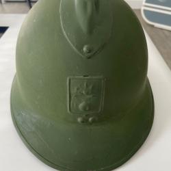 Casque Francais ADRIAN WW2