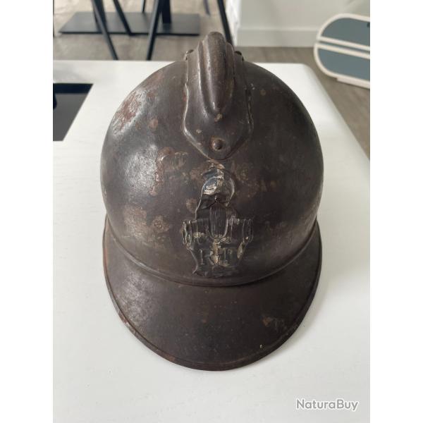 Casque Adrian modle 1915 Gnie franais WW1