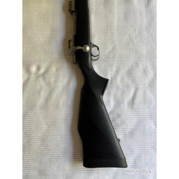 Weatherby MK V en 375 HH inoxydable