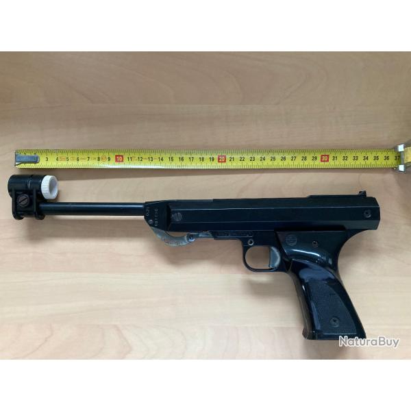 Pistolet  air comprim "Made in Italy" 4,5mm (modle des annes 1990)