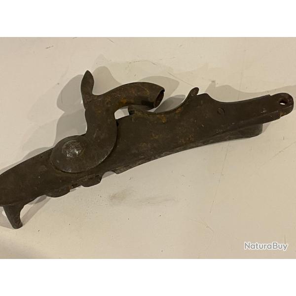 PLATINES FUSIL SILEX