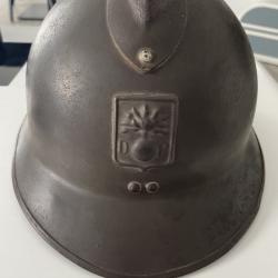 Casque  Adrian  Francais WW2