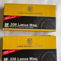 Munition 338 lapua magnum RWS ST