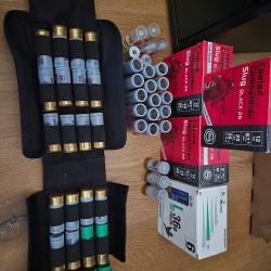 Lot de munitions calibre 12