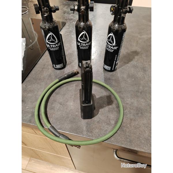 Chargeur HPA aap01 / glock avec 3 bouteilles